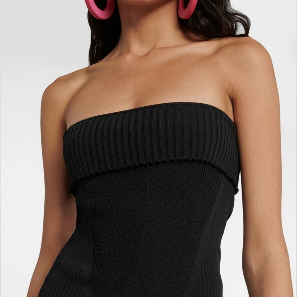 Jacquemus La Maille Lucca Bustier Top - Size 32 (US 0)